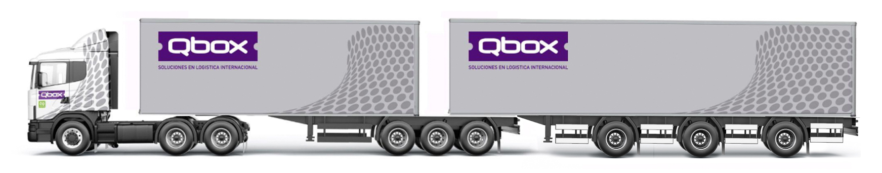 camion bitren largo